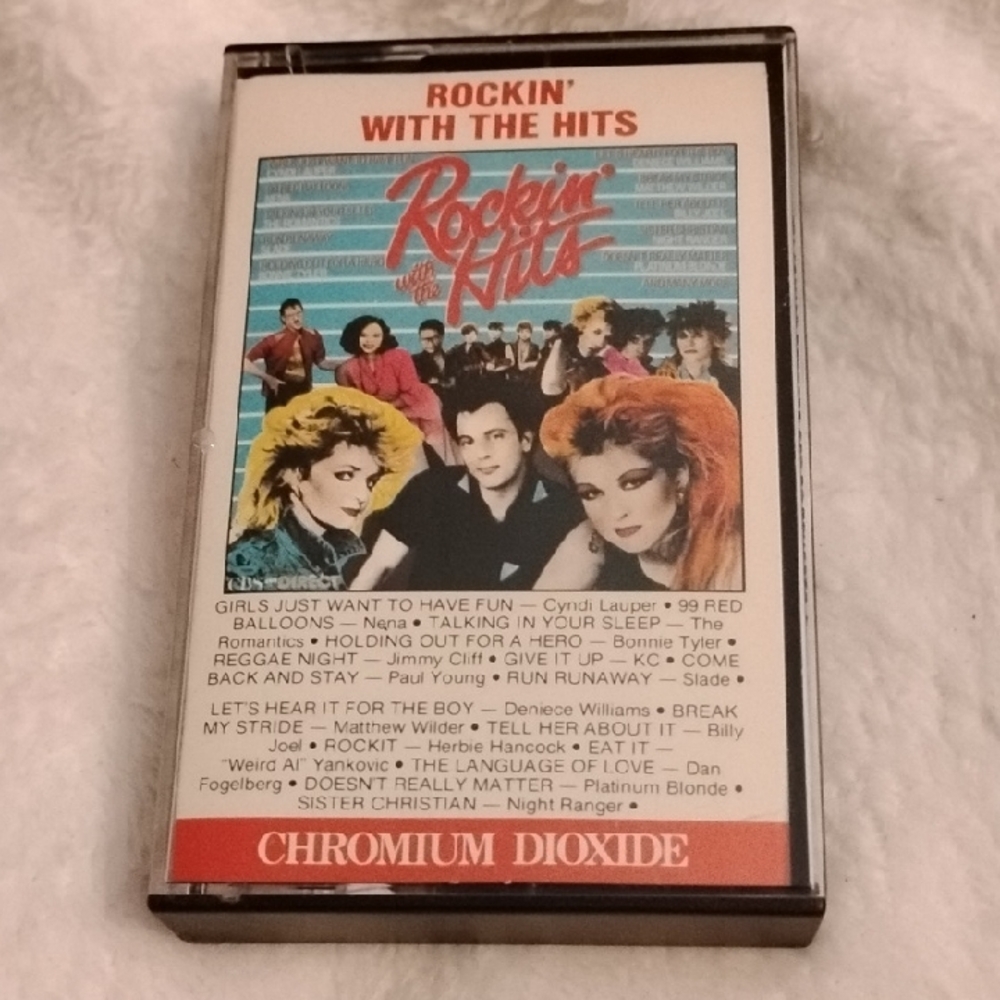 Rockin' With The Hits Cassette Tape
